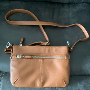 Brown crossbody
